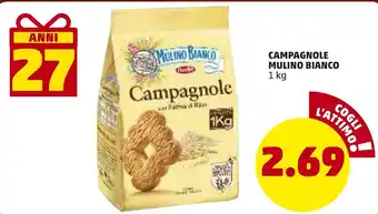PENNY Campagnole Mulino Bianco 1 kg offerta