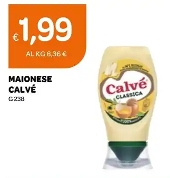 Ekom MAIONESE CALVÉ G 238 offerta