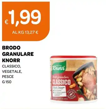 Ekom BRODO GRANULARE KNORR G 150 offerta