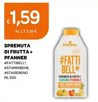 Ekom SPREMUTA DI FRUTTA+ PFANNER ML 500 offerta
