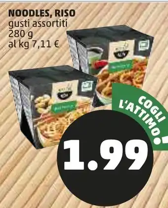 PENNY Noodles, Riso 280 g offerta