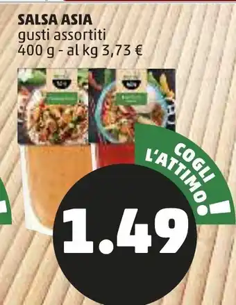PENNY Salsa Asia 400 g offerta