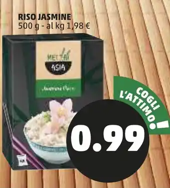 PENNY Riso Jasmine 500 g offerta
