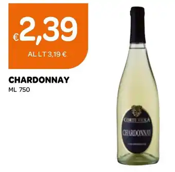 Ekom CHARDONNAY ML 750 offerta