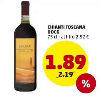 PENNY Chianti Toscana DOCG 75 cl offerta