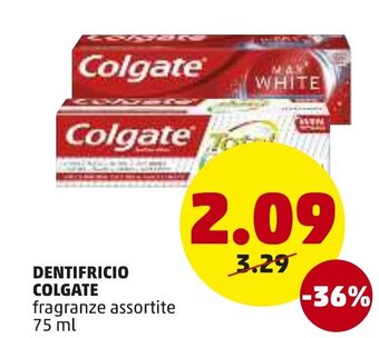PENNY Dentifricio Colgate 75 ml offerta