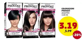 Colorazioni Provost 110 ml