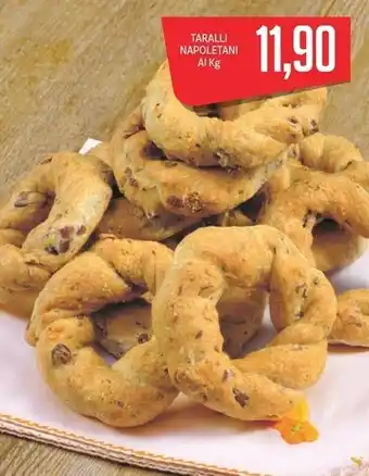 Supermercati Piccolo Taralli napoletani offerta