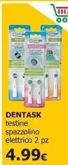 Tigotà Dentask - testine spazzolino elettrico offerta