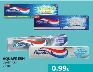 Aquafresh dentifricio