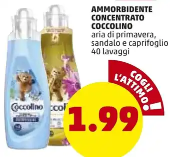 Ammorbidente Concentrato Coccolino 40 Lavaggi