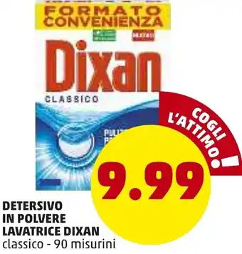 PENNY Detersivo In Polvere Lavatrice Dixan offerta