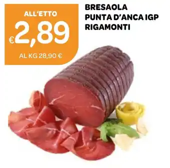 Ekom BRESAOLA PUNTA D'ANCA IGP RIGAMONTI offerta