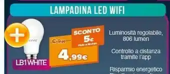 Expert Ezviz LB1WHITE offerta