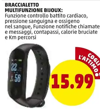 Braccialetto Multifunzione Bijoux