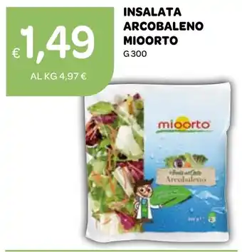 Ekom INSALATA ARCOBALENO MIOORTO G 300 offerta