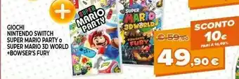 Expert Nintendo Switch Giochi Super Mario Party offerta