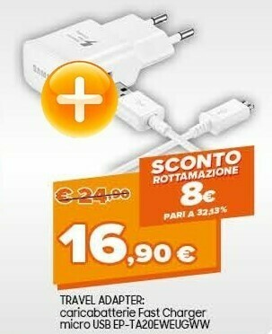 Samsung Travel Adapter Fast Charger
