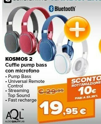 Cellularline Kosmos 2 offerta di Expert