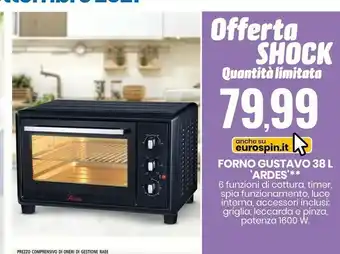 Ardes Forno Gustavo 38 L