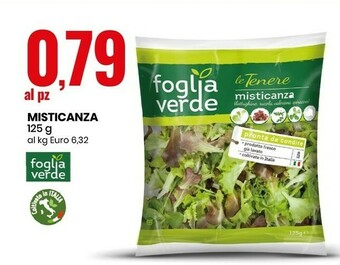 Eurospin Foglia verde Misticanza offerta
