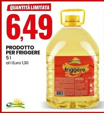 Collina D'Oro - Olio Per Friggere