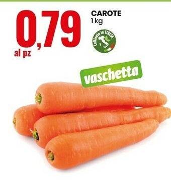 Eurospin Carote offerta