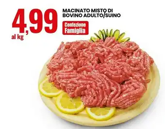 Eurospin Macinato Misto Di Bovino Adulto offerta