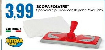 Eurospin Scopa Polvere offerta