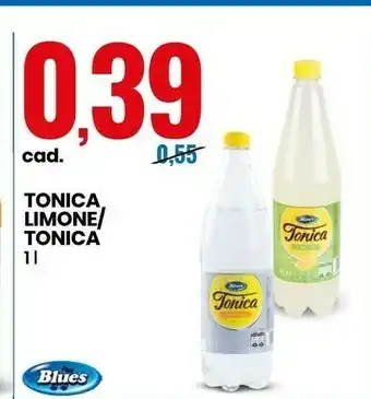 Eurospin Blues Tonica Limone offerta