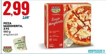 Tre Mulini 3 Pizza Margherita 960 G(ml)