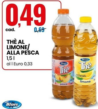 Eurospin Blues The Al Limone / Alla Pesca offerta