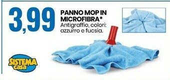 Eurospin Panno Mop In Microfibra offerta