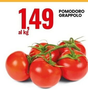 Eurospin Pomodoro Grappolo offerta