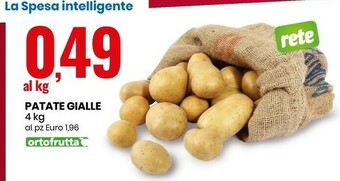 Eurospin Patate Gialle offerta