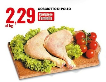 Eurospin Cosciotto Di Pollo offerta