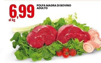 Eurospin Polpa Magra Di Bovino Adulto offerta