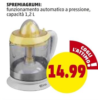 PENNY Spremiagrumi offerta