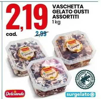 Eurospin Dolciando Vaschetta Gelato offerta