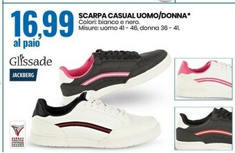 Eurospin Scarpa Casual Uomo / Donna offerta