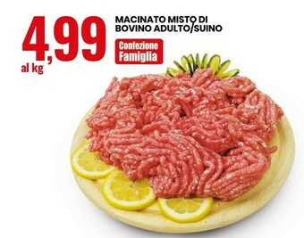 Macinato Misto Di Bovino Adulto