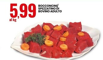 Eurospin Spezzatino Di Bovino Adulto offerta