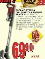 Akai Scopa elettrica