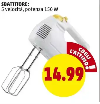 PENNY Sbattitore offerta