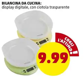 PENNY Bilancina Da Cucina offerta