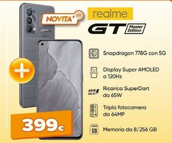 Expert Realme GT offerta
