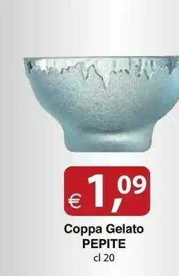 Docks Cash&Carry Pepite Coppa Gelato 200ml offerta