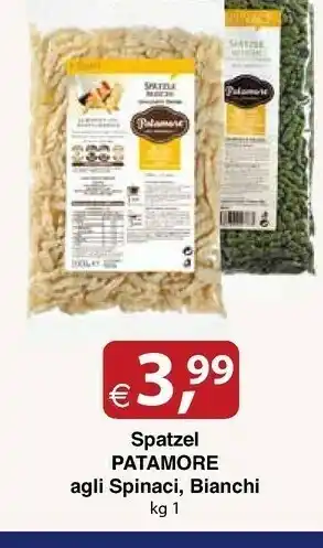 Patamore Alimenti