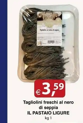 Il pastaio Ligure Tagliolini Freschi