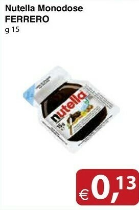 Docks Cash&Carry Ferrero Nutella offerta